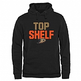 Men's Anaheim Ducks Top Shelf Pullover Hoodie - Black,baseball caps,new era cap wholesale,wholesale hats